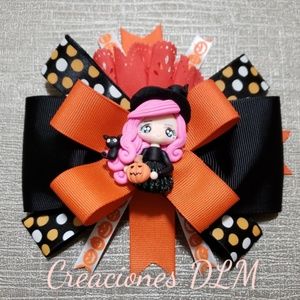 Halloween Bow